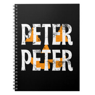 Cuaderno Peter Peter Fall Season Pumpkin
