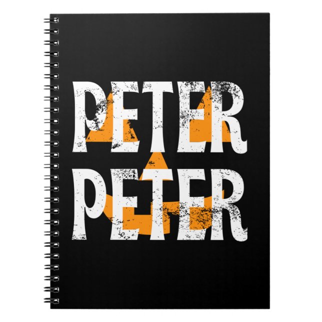 Cuaderno Peter Peter Fall Season Pumpkin (Frente)