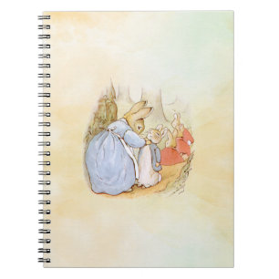 Cuaderno Peter Rabbit (mamá)