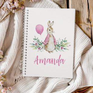 Cuaderno Peter Rabbit Pink