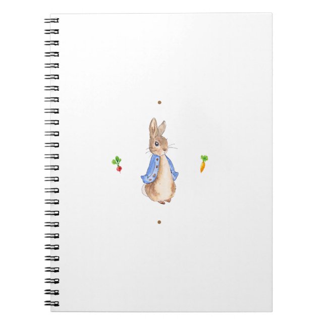 Cuaderno Peter the Rabbit (Frente)