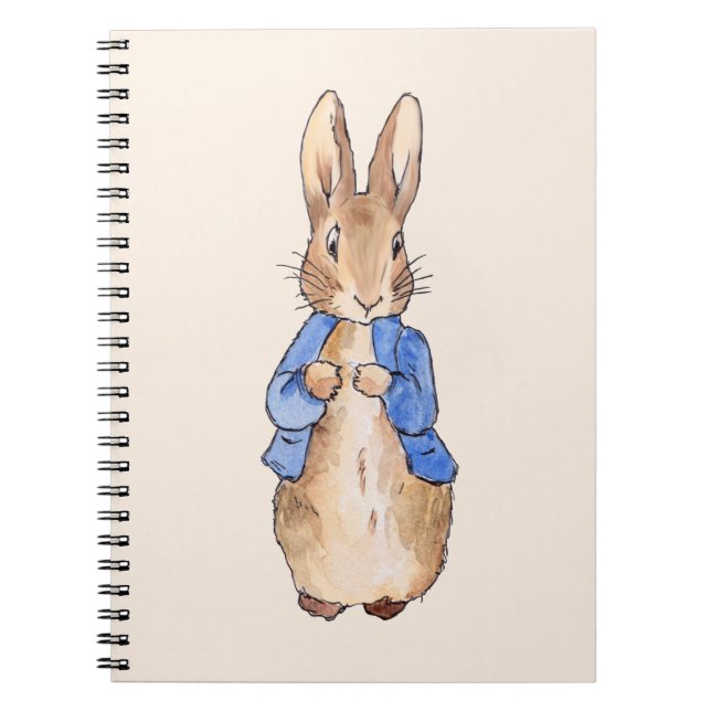 Cuaderno Peter the Rabbit  (Frente)