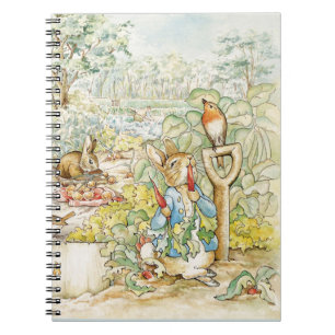 Cuaderno Peter the Rabbit