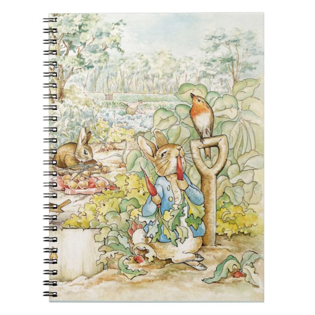 Cuaderno Peter the Rabbit (Frente)