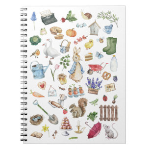 Cuaderno Peter the Rabbit