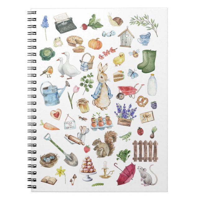 Cuaderno Peter the Rabbit (Frente)