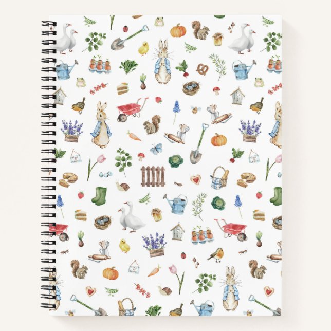 Cuaderno Peter the Rabbit (Anverso)
