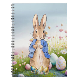 Cuaderno Peter the Rabbit Easter Bunny Rabbit
