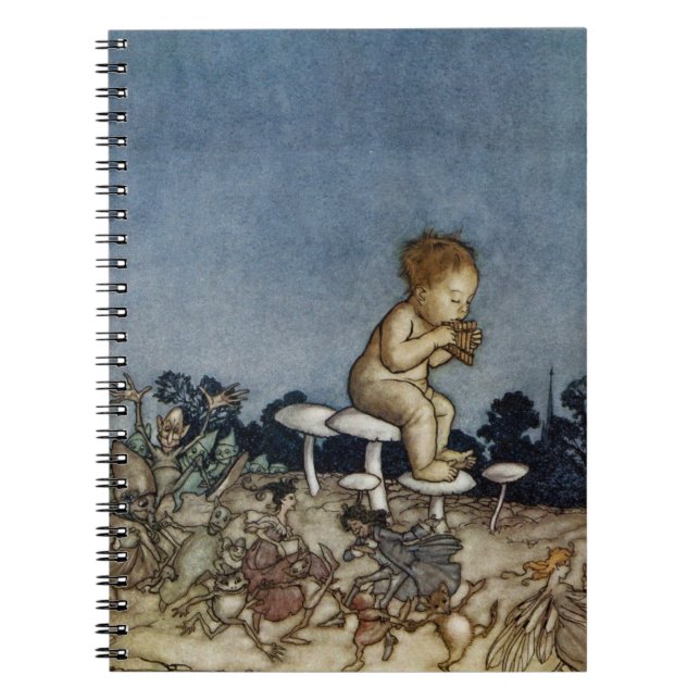 Cuaderno Peter Tocó Su Flauta (Frente)