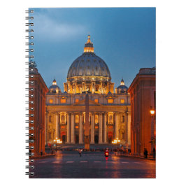 Cuaderno Petersdom en Roma - Italia