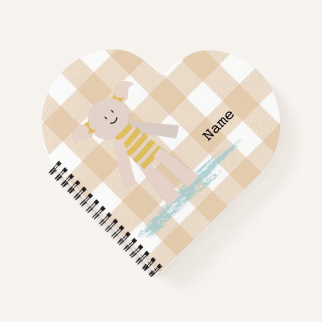 Cuaderno Petit King - Canciones para Soñar (Anverso)