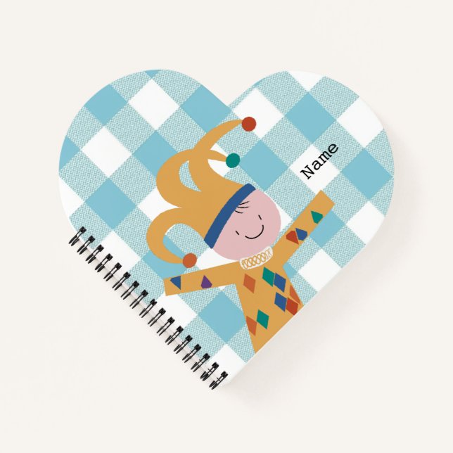 Cuaderno Petit King - Canciones para Soñar (Anverso)