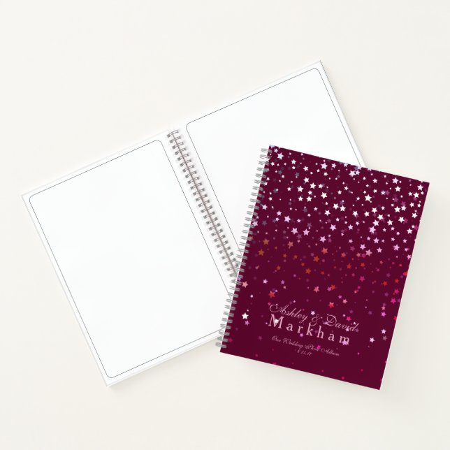 Cuaderno Petite Berry Stars Boda Notebook (Interior)