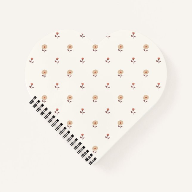 Cuaderno Petite Blossom Warm Neutral (Anverso)