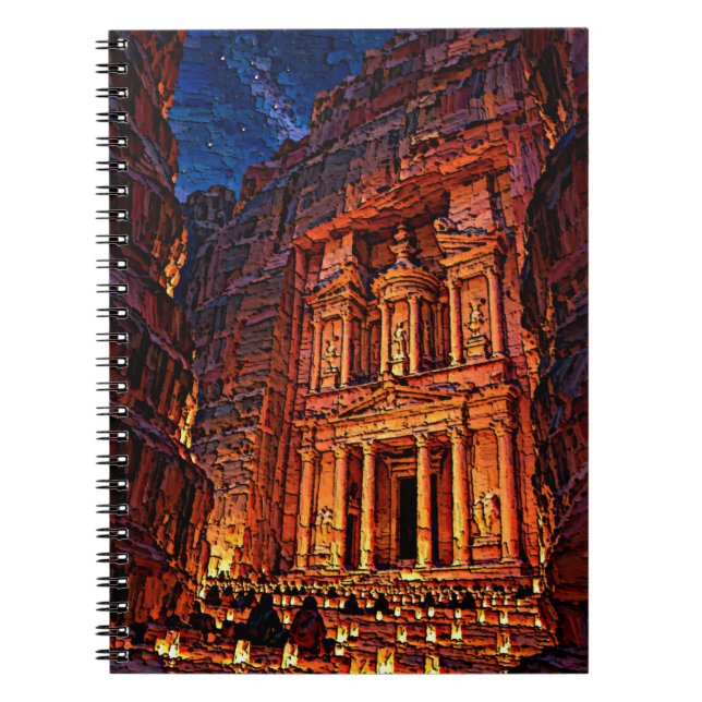 Cuaderno Petra a la luz de las velas (Frente)