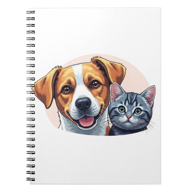 Cuaderno Pets and dog (Frente)