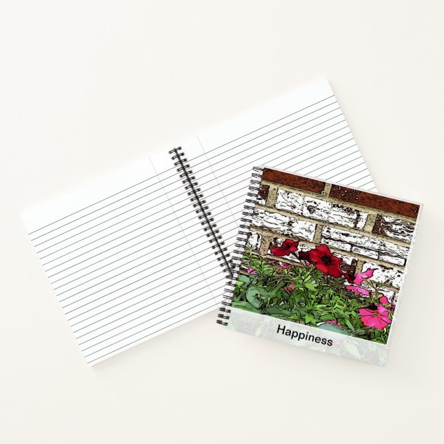 Cuaderno Petunias (Interior)