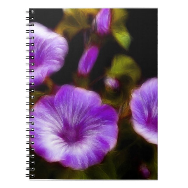 Cuaderno petunias2bc grande (Frente)