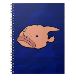 Cuaderno Pez blob