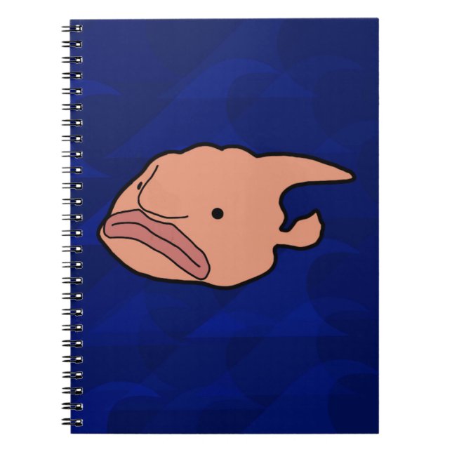 Cuaderno Pez blob (Frente)