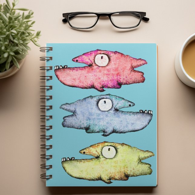 Cuaderno Pez caprichoso y divertido (Subido por el creador)
