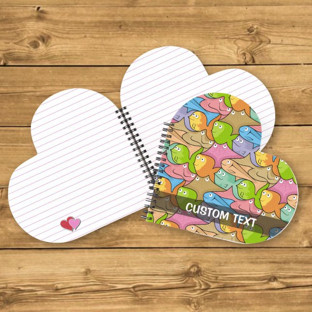 Cuaderno Pez caricatura (Subido por el creador)