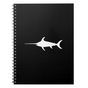 Cuaderno Pez espada blanco