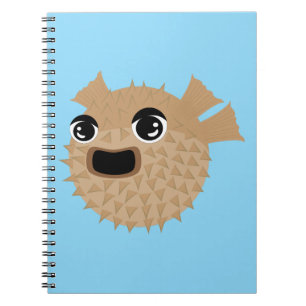 Cuaderno Pez Globo