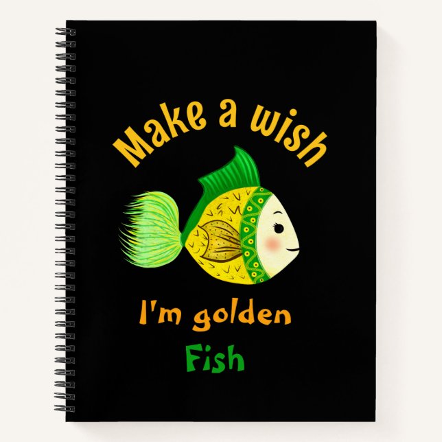 Cuaderno Pez Gooden (Anverso)