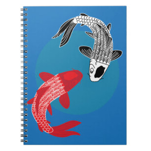 Cuaderno Pez Koi