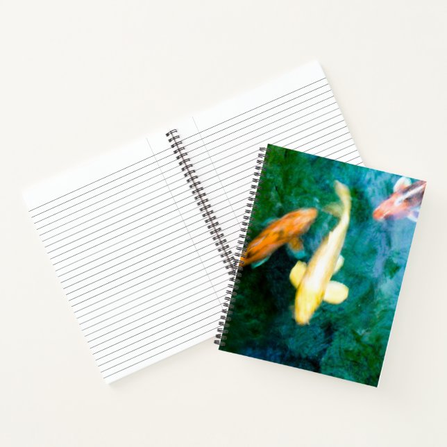 Cuaderno Pez Koi (Interior)