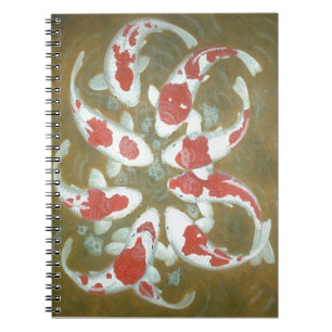 CUADERNO PEZ KOI