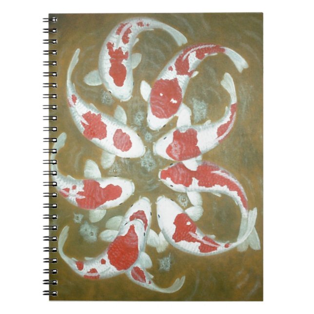 CUADERNO PEZ KOI (Frente)