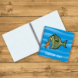 Cuaderno Pez Matón