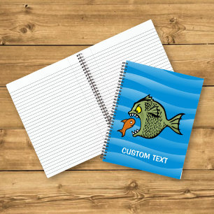 Cuaderno Pez Matón