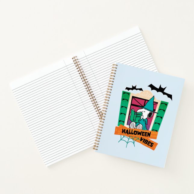 Cuaderno Pez Snoopy Pociones Mágicas Halloween (Interior)