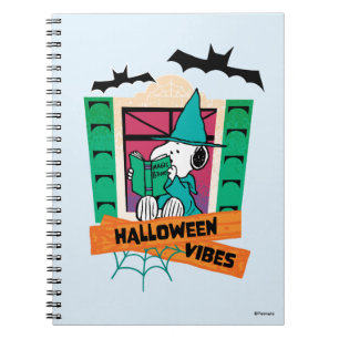 Cuaderno Pez Snoopy Pociones Mágicas Halloween