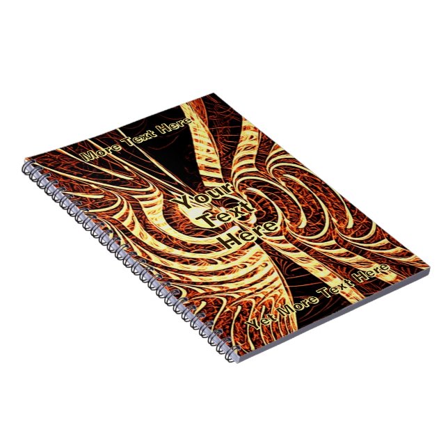 Cuaderno Pez tigre (Lado Derecho)