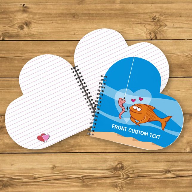 Cuaderno Pez y carnada enamorados (Subido por el creador)