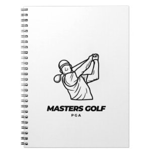 Cuaderno pga, golf