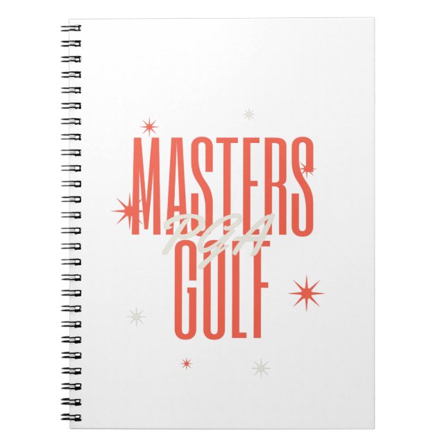 Cuaderno pga tourgolf (Frente)