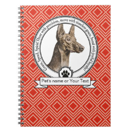 Cuaderno Pharaoh Hound Credo Spiral Photo Notebook