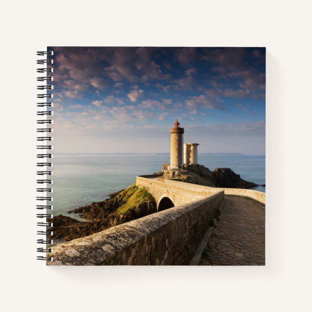 Cuaderno Phare du Petit Minou (Faro de Minou) (Anverso)