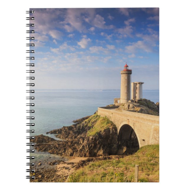 Cuaderno Phare du Petit Minou (Faro de Minou) | Francia (Frente)