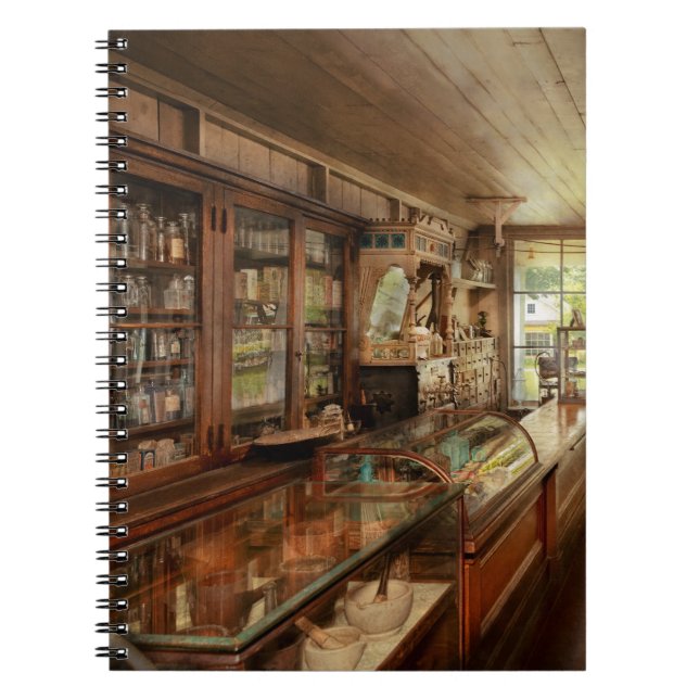 Cuaderno Pharmacy - From soda to medicine (Frente)