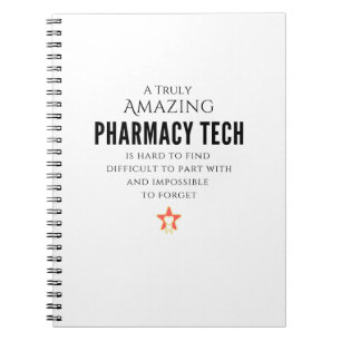 Cuaderno Pharmacy Tech