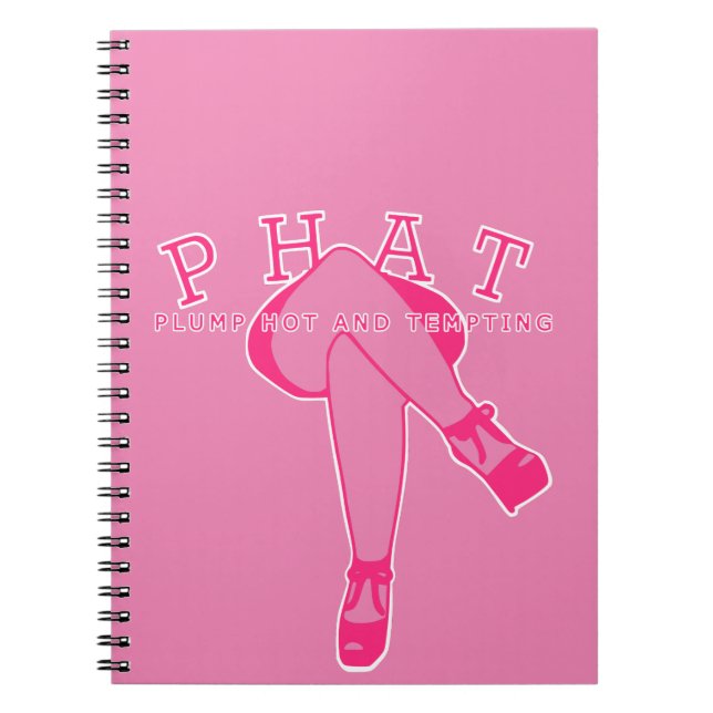 Cuaderno PHAT Plump caliente y grueso (Frente)