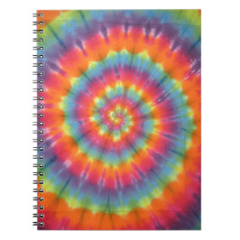 Cuaderno PhatDyes de centímetro de remolino trippy