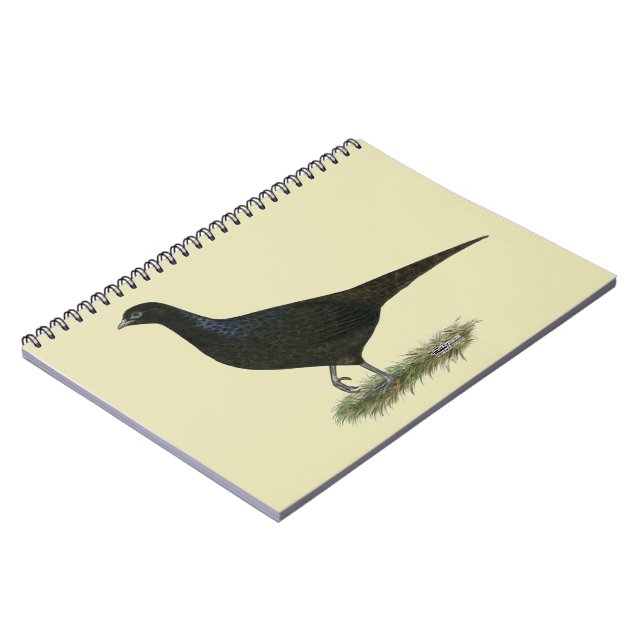 Cuaderno Pheasant Black Hen (Lado Izquierdo)