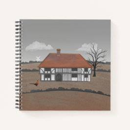 Cuaderno Pheasant Farmhouse